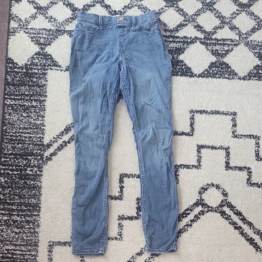 Abercrombie Kids Denim Pull-On Leggings
